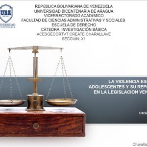 Violencia escolar y sus repercusiones