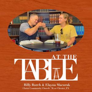 At the Table with Billy Burch and Elayna Macurak