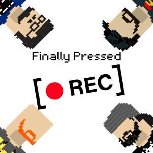 The Finally Pressed Record Podcast