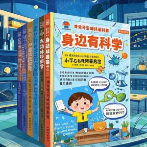 身边有科学小学生趣味科普启蒙（全六册）百科常识阅读