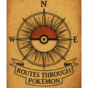 Routes Through Pokemon