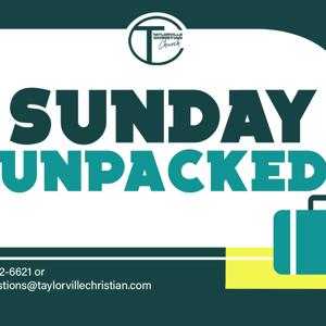Sunday Unpacked