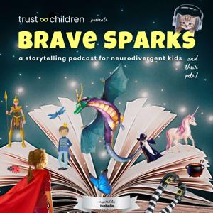 brave sparks | therapy-inspired stories for neurodivergent kids