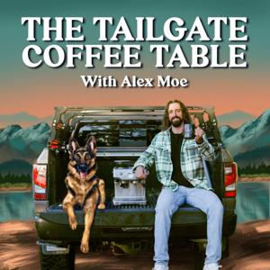 The Tailgate Coffee Table by Alex Moe