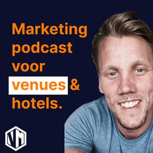 Marketingpodcast voor venues  & hotels