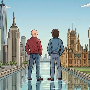 Across The Pond with Wyatt and Julien