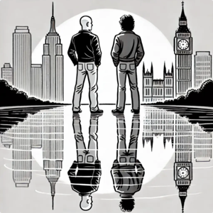 Across The Pond with Wyatt and Julien