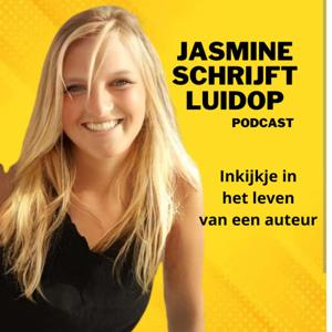 Jasmine schrijft luidop