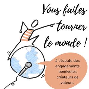 Vous faites tourner le monde !