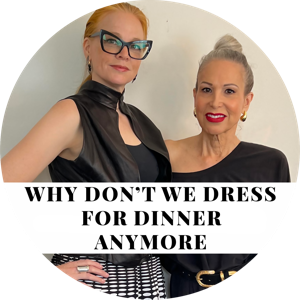 Why Don't We Dress for Dinner Anymore?