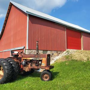 The Little Red Barn