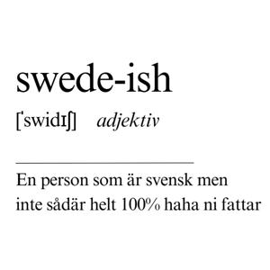 Swede-ish