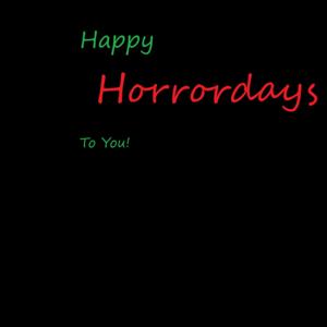 Happy Horrordays