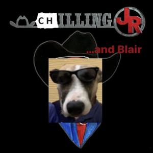 Chilling with JR...and Blair