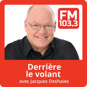 Derrière le volant