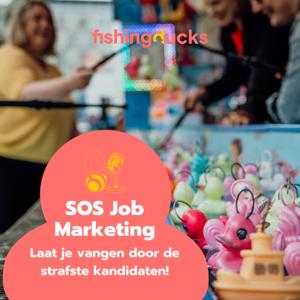 SOS Job Marketing: Laat je vangen door de strafste kandidaten!