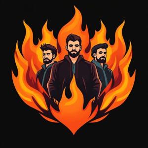 3 Men In The Fire