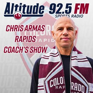 Chris Armas Rapids Coach Show