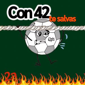 Con 42 te salvas