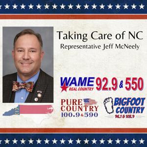 Taking Care of NC | Representative Jeff McNeely