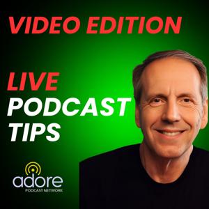 Podcast Tips with Rob Greenlee (Video)