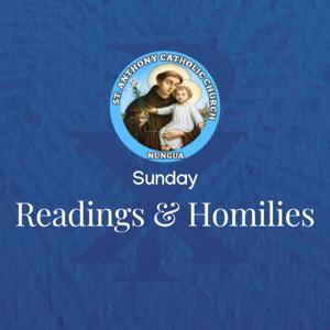 SUNDAY READINGS AND HOMILY