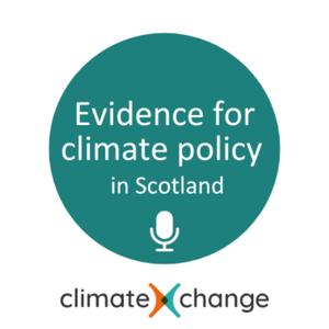 Evidence for climate policy in Scotland