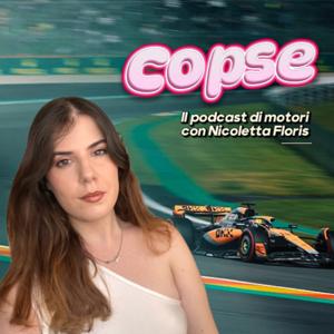 COPSE-Il podcast di motori con Nicoletta Floris