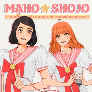 Maho Shojo tomando el té antes de transformarse