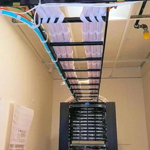 Professional Ethernet Cable Installation