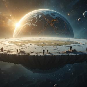 The Flat Earth Debate 🌍🪐 Beyond the Curve