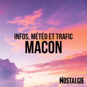 INFOS, METEO et TRAFIC de Nostalgie Macon
