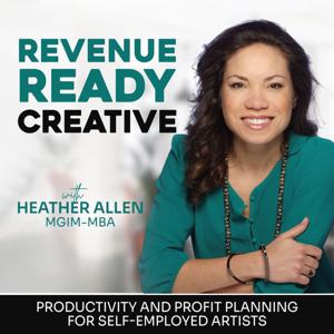 REVENUE READY CREATIVE | Grow Your Art Business Online, Art Business Coaching, Increase Productivity, Passive Income for Self-Employed Artists