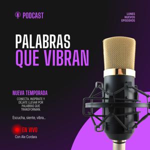 Palabras que vibran by Ale Cordara