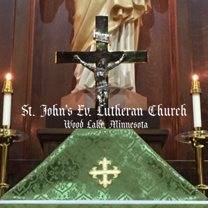 St. John's Lutheran Church - Service Audio
