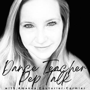 Dance Teacher Pep Talk