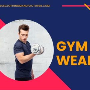 Best Gym Wear Manufacturer