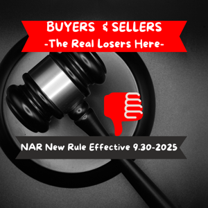 More Major Changes In Real Estate = Who's the Real Winner And Loser Now?