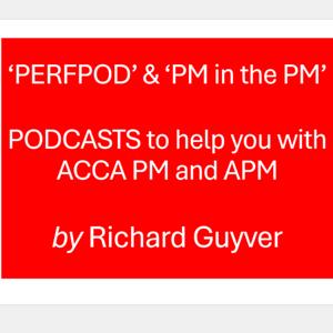 'PERFPOD' and 'PM in the PM'