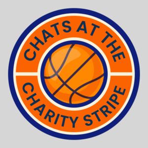 Chats at the Charity Stripe