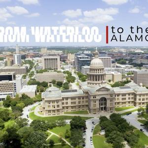 From Waterloo to the Alamo