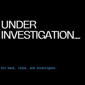 Under Investigation: Stories Beyond the Badge