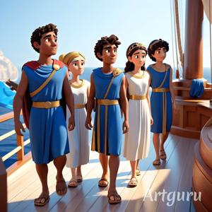 Viaggi fuori dai paraggi. Giovani esploratori sulla rotta di Enea