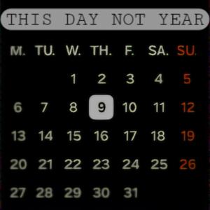 This Day Not Year