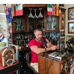 Podcast episode series of "At the bar with Yo Adrian"