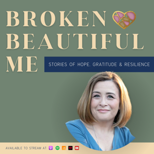 Broken Beautiful Me - Stories of Hope, Gratitude & Resilience by Kelly Buckley