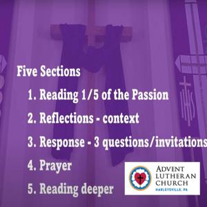 Holy Week Devotions 2025, Advent Lutheran