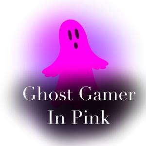Ghost Gamer In Pink