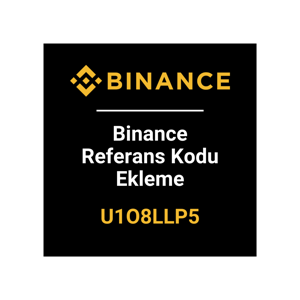 Binance Referans Kodu Ekleme: U1O8LLP5