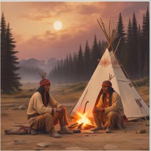 Powwow With 2 Natives